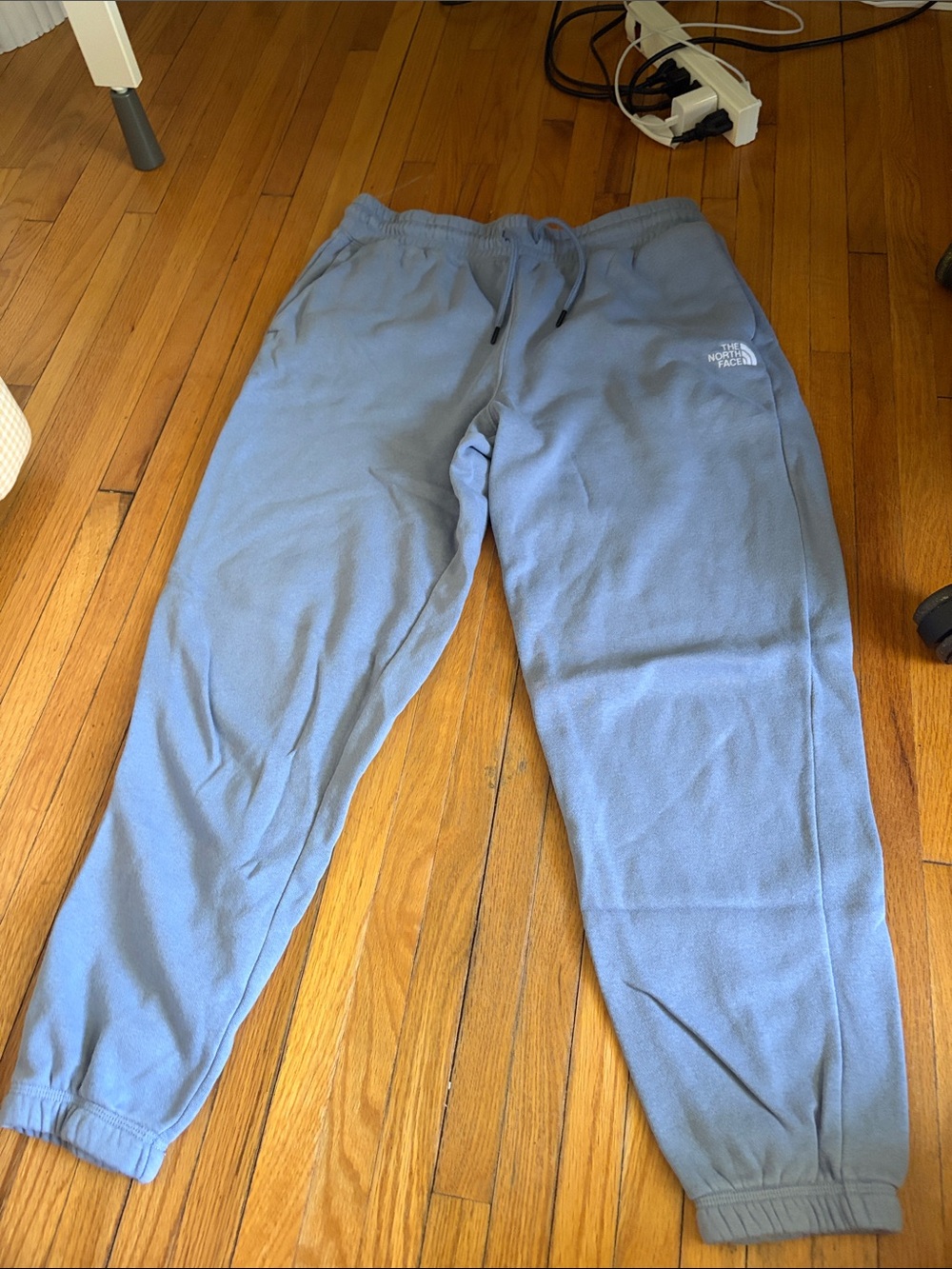 The North Face Dusty Blue Fleece Joggers